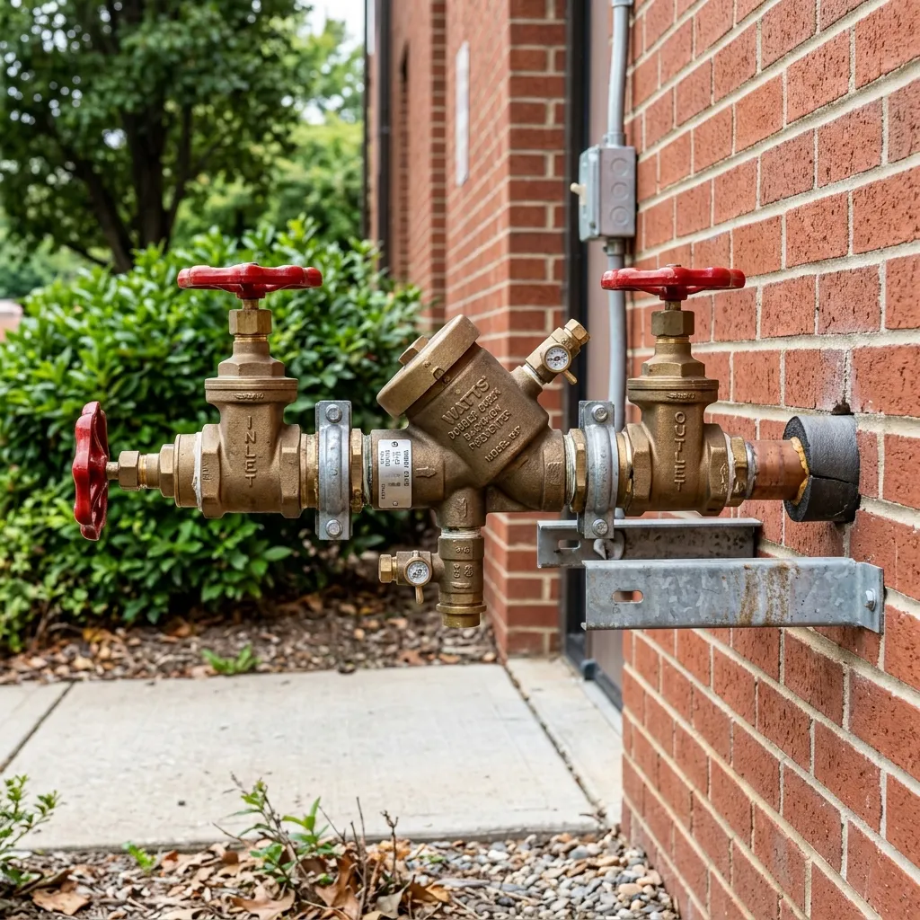 Backflow Prevention Plumber in Mountain Road, VA